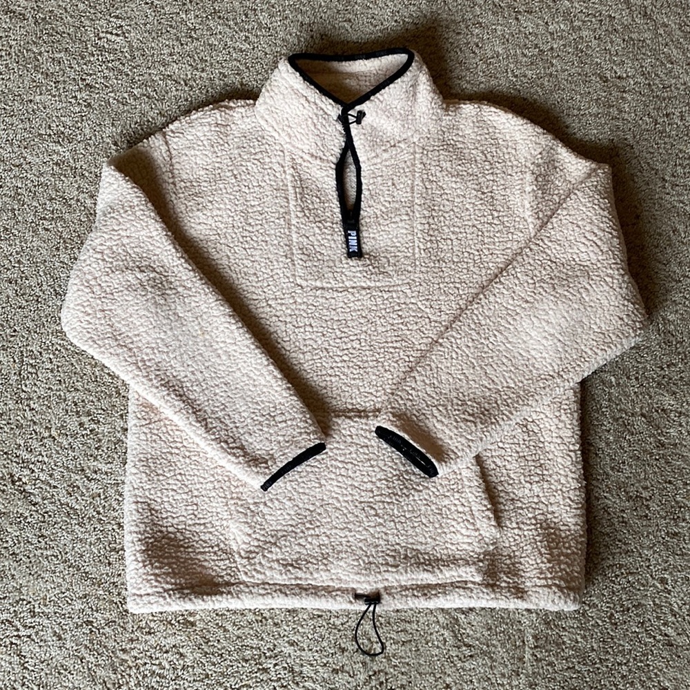 PINK Fleece Sweatshirt